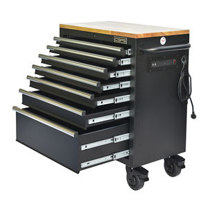 CSPS 7 Drawers Modular Modern <b>Tool</b> Cabinet Keyed Locking System ODM Customizable Powder Coated Steel Garage <b>Tool</b> <b>Storage</b> OEM - Product Image 5