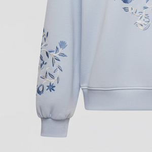 Sweat-shirts brodés personnalisés pour hommes, très vendus, décontractés, chauds pour l'hiver, vêtements de rue respirants - Product Image 4