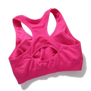 Sujetador deportivo para mujer, top push-up, ropa interior deportiva, tops transpirables para correr, chaleco deportivo, sujetadores deportivos para gimnasio, sujetador de yoga sin costuras - Product Image 2