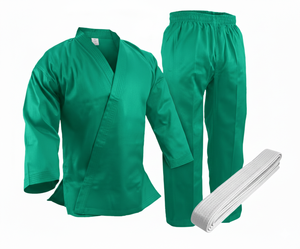 Ensemble d'uniformes de karaté en gros directement de l'usine avec broderie de logo personnalisé et service de marque privée OEM disponible. - Product Image 5