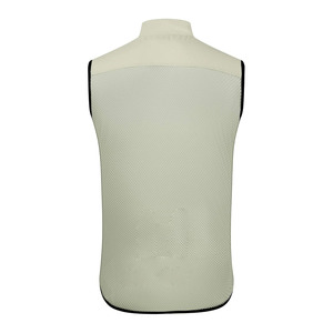 Maillot de cyclisme sans manches personnalisé, respirant, anti-humidité, haute performance, pour course cycliste, fabrication OEM ODM - Product Image 2