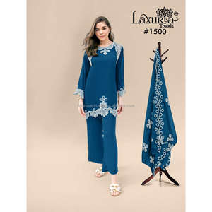 Fabzone Collection en TUNIQUE STYLISTE & Pantalon Aujourd'hui, nous lançons une qualité supérieure à un prix abordable pour notre précieux client - Product Image 2