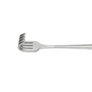 เครื่องมือผ่าตัด Volkman Retractor ขนาด 8.5 นิ้ว ปลายทู่ 4 ง่าม ผลิตจากเหล็กกล้าไร้สนิมคุณภาพสูงของเยอรมัน ได้รับการรับรองมาตรฐาน CE สำหรับใช้ทางการแพทย์ - Product Image 3