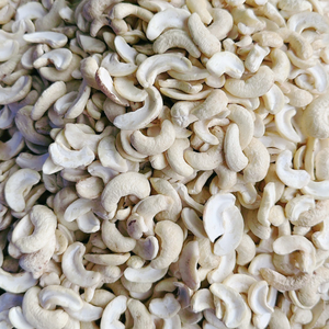 Premium Processing Broken Cashew <b>Nuts</b> <b>Kernels</b> Kaju Badam ISO, HACCP Split Cashews SANTIGO - Product Image 5