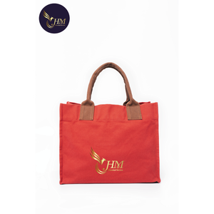 Bolsa de Lona Multifuncional Personalizada del Fabricante de Vietnam, con Asa, Moderna y Portátil, para la Vida Cotidiana - Product Image 3