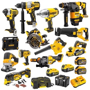 New DEWALTttS 20V MAX <b>Power</b> <b>Tool</b> Combo Kit, 10-<b>Tool</b> Cordless <b>Power</b> <b>Tool</b> Set with 2 Batteries and Charger - Product Image 1
