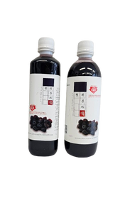 Jarabe de Bokbunja Fresco MKM 700ml, Base para Bebidas de Frambuesa Negra, Corea - Product Image 2