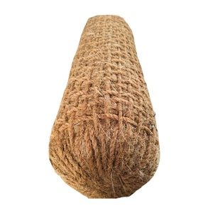 <b>Large</b> Supply COIR LOG / PALM <b>MAT</b> Best Size 35cm X 2m Riverbank Restoration: Coir Log - the Environmentally Friendly Choice - Product Image 1