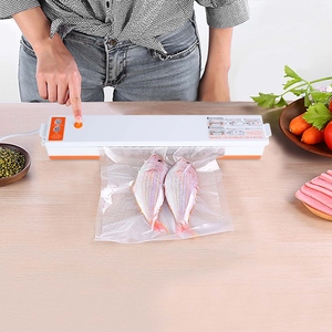 Macchina automatica elettrica per uso domestico sigillatrice per sottovuoto sistema di sigillatura rapida per alimenti umidi secchi - Product Image 4
