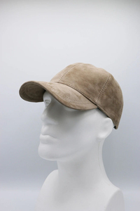 Unisex Adjustable 6-Panel Breathable <b>Waterproof</b> Suede Leather Baseball <b>Cap</b> Stylish Classic Sporty for Men Women - Product Image 5