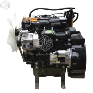 Conjunto de motor diésel de 3 cilindros 3TNM72-GGE 1800 rpm 8.6 kW, piezas de motor 3TNM72 para maquinaria de construcción - Product Image 1