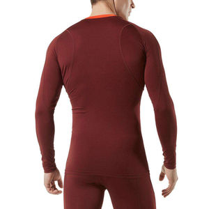 Camisetas de Compresión para Hombre, Logotipo y Colores Personalizados, Mangas Largas, para Gimnasio, MMA, BJJ, Rashguard, Tela de 220g - Product Image 3