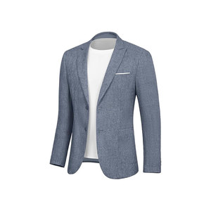 Blazer Casual de Negocios para Hombre, Chaquetas de Traje para Hombre - Product Image 3