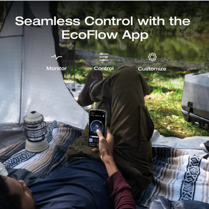 EcoFlow WAVE 3 รุ่นที่ดีที่สุดแบบพกพา พร้อมแบตเตอรี่เสริม 1800W/6100 BTU ระบบทำความเย็น 2000W/6800 BTU 1000W ชาร์จเร็ว วัสดุพลาสติก - Product Image 5