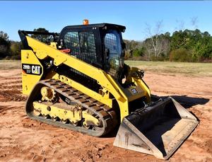 Alta operación usada 2017 Caterpillar 299D2 Crawler Skid Steer Loader con cubo listo para usar - Product Image 4