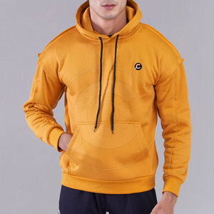 Sweat à capuche de haute qualité avec impression en relief, tissu polaire doux, coutures durables, idéal pour un usage quotidien, impression en relief pour design personnalisé - Product Image 3