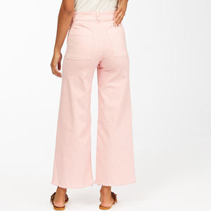 Pantalones Anchos Casuales de Cintura Alta y Gran Elasticidad para Mujer, Talla Grande, Estilo Holgado para Uso Diario y Vacaciones - Product Image 3