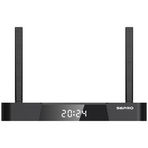 กล่องทีวี Superbox S6 Pro 2025 รองรับความละเอียด 6K Ultra HD ระบบปฏิบัติการ Android 12 Quad-core WiFi 6 แรม 4GB ความจุ 32GB พร้อมระบบสั่งงานด้วยเสียง - Product Image 4