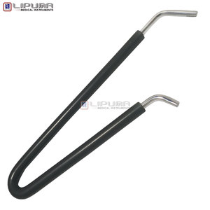 200mm Hand Hacksaw Dental Laboratory Coping <b>Saw</b> with <b>Plastic</b>-Coated Handle Stainless Steel Modeling <b>Saw</b> Dental Laboratory - Product Image 4