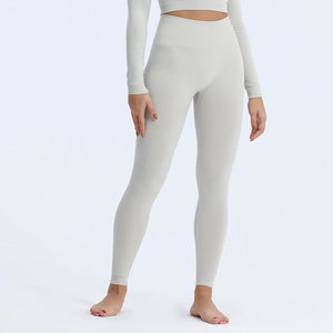 Women's High Waist <b>Gym</b> Fitness Sports Yoga <b>Leggings</b> with Lift Activewear Print Seamless Design and <b>Pockets</b> - Product Image 4