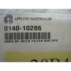 ชุดสายไฟ AMAT 0140-10286 RF INTLK FILTER BOX DPS - อุปกรณ์และอะไหล่เซมิคอนดักเตอร์ระดับโลกที่เชื่อถือได้ - Product Image 1