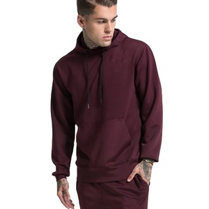 Dernier modèle de survêtement pour hommes Ensemble de sweat à capuche grande taille avec logo imprimé Sweats à capuche vierges Sweat-shirt de jogging unisexe 100% coton pour hommes - Product Image 3