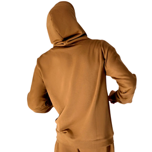 Men's Fleece Streetwear Hoodie Tracksuit Set Pullover Hooded Sweatshirt Regular Fit Drawstring <b>Trousers</b> Casual Winter Sportswear - Product Image 4