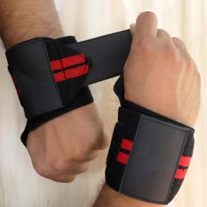 Bandes de poignet pour l'entraînement en salle de sport, pour la musculation, support robuste, bandes de poignet pour l'entraînement en salle de sport, pompes et soulagement de la douleur - Product Image 3