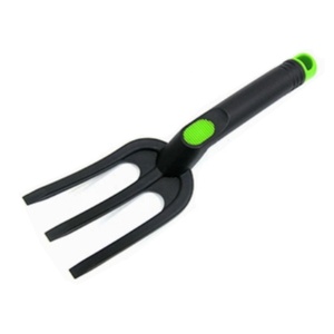 Outil de jardinage à poignée en plastique Fourchette à 3 griffes - Product Image 1
