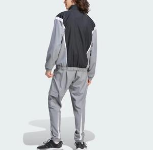 Chándal Unisex con Capucha, Sólido, Transpirable, Cortavientos, Ligero, de Poliéster/Nylon, Manga Larga, Cierre de Cremallera, Ajuste Holgado, Estilo Urbano - Product Image 2