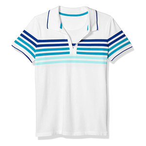 Polo para Mujer, Personalizado con Logotipo Bordado, Manga Corta, Transpirable, de Algodón Piqué, para Golf, Deportes, Trabajo, Uniforme, Pedido al por Mayor - Product Image 1
