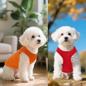 Proveedor Mayorista de Ropa de Moda para Mascotas, Camiseta para Perro con Logo y Talla Personalizados, Chaleco para Gato, Ropa de Algodón Suave para Cachorros - Product Image 5