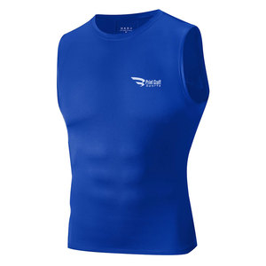 เสื้อรัดรูปแขนกุดระบายอากาศ - Product Image 1