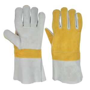 Guantes de Soldadura Tig de Piel de Cabra Premium con Revestimiento de Látex, Alta Destreza y Forro Suave, Personalizados y Anti-Impacto, Venta al Por Mayor - Product Image 4