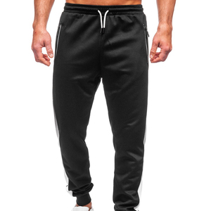 Latest Custom logo and Size Men Loose <b>Stacked</b> <b>Jogger</b> Pants Solid Color <b>Joggers</b> Straight Sweat Men <b>Jogger</b> Pants Flared Sweatpants - Product Image 1