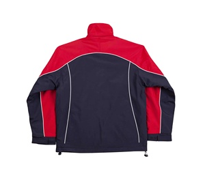<b>Men's</b> Windbreaker <b>Jackets</b> Mesh Lined Custom Back Logo Print Nylon Woven Blank Streetwear Hiking Running Sports Zip up <b>Jacket</b> - Product Image 2