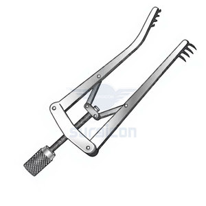 Retractor ALM de 10 cm / 4 Pulgadas, 6 mm, Retractor Quirúrgico Afilado, Instrumento Médico de Acero Inoxidable, Retractor de Gancho de Precisión - Product Image 6