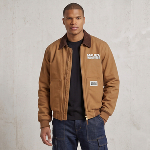 MALUZA INDUSTRIES Blouson Tactique Réversible Imperméable et Coupe-Vent Personnalisé pour Homme – Vente en Gros, Style Décontracté Streetwear - Product Image 4