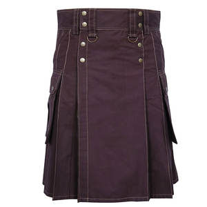 กิ๊ตส์สตรีแบบสก็อตสีน้ำตาล 6 กระเป๋า กิ๊ตส์แฟชั่นสไตล์สก็อต ชุดสก็อต 2026 - Product Image 2