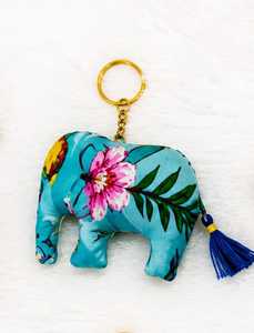 Handmade Animal Shaped Fabric Keychain Soft Plush Cotton Key <b>Ring</b> Cute Bag Charm Sustainable Party Favor Custom Gift - Product Image 4