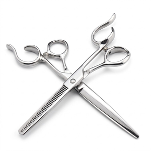 Ciseaux de coiffure professionnels de 6,0/6,5 pouces, ciseaux de barbier, outils de coupe de cheveux en acier inoxydable - Product Image 3