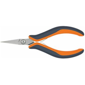Electronics flat-nosed <b>pliers</b> 6 Pc Electronics ESD <b>Pliers</b> <b>Set</b> in Zipper Pouch - Product Image 3