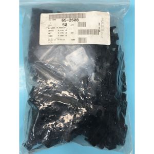 Lote de 50 Abrazaderas Dobles para Cables y Tubos 65-2508 - Equipos y Piezas de Semiconductores de Confianza de Marca Global - Product Image 1