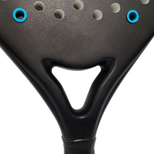 Raquettes de padel professionnelles personnalisées en fibre de carbone en gros, variantes 3K, 12K, 18K, avec le meilleur prix et matériau de filet en nylon - Product Image 5