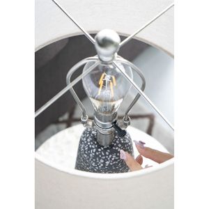 Lampada da tavolo 14x14x26, decorazione per la casa funzionale ed elegante - Product Image 6
