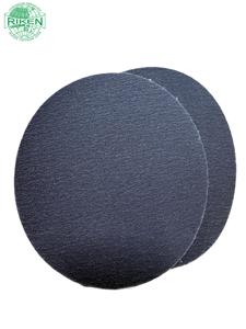 Disco de Lijado de Carburo de Silicio Negro Premium WOLFRIKEN, Sin Orificios, Grano Personalizado, Abrasivo Húmedo/Seco, para Pintura Automotriz y Metal, Modelo C55P, 150mm - Product Image 4