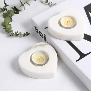 Porte-lampe chauffe-plat décoratif fait main, accessoire romantique, accessoire romantique - Product Image 6