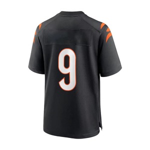 Hot Selling Logo Design Sublimation Printed Breathable Quick Dry Short Football Team Wear Custom Adult American Football Jerseys - Product Image 4