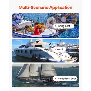 Pompa Aeratrice Livewell 12V 1600 GPH a Ingresso Doppio con Alloggiamento ABA e Cartuccia Motore Rimovibile per Barche e Uso Marino - Product Image 6