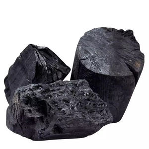 Charbon de bois naturel de qualité supérieure pour grillades - Charbon de bois pour fumoir - Charbon de bois de chêne à combustion propre - Product Image 6